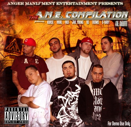 The A.M.E. Comp. Album cover