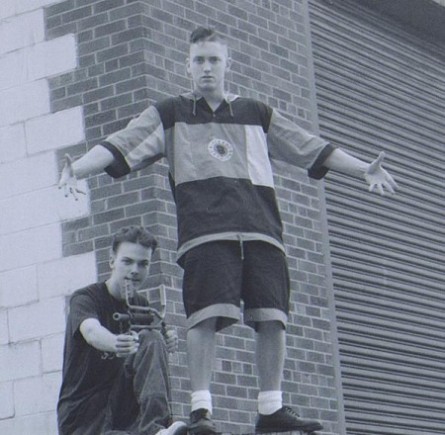 pics of eminem as a kid. Eminem ft. Chaos Kid – Artificial Flavour. More teenage Eminem on Chaos Kids