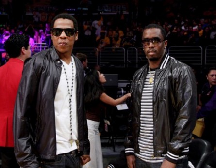 p diddy and kanye west