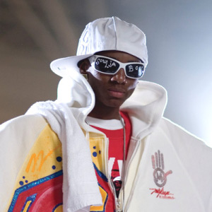 Soulja Boy wearing Fat Joes Sweater